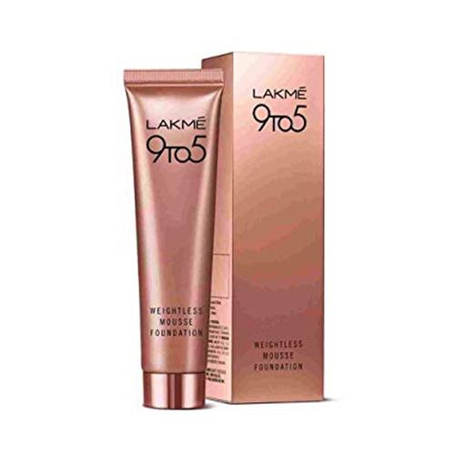 LAKME 9TO5 MOUSSE FOUNDATION VANILLA